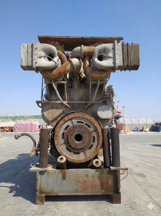 Caterpillar 3616 1000kVA