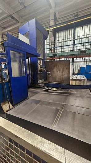 TOS WHN 13 CNC Boring Machine Spindle diameter 130 mm Variabl