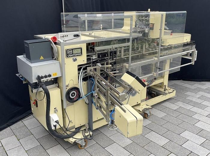 IWKA VP 120, Cartoner for Bottles