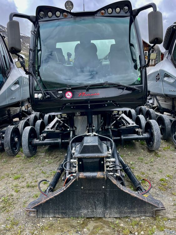 Prinoth Leitwolf Winch – LI Series