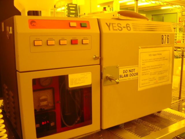 Yield Engineering Systems (YES) LP6 HMDS