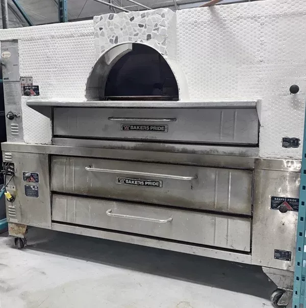 Baker's Pride Y800 Double Deck Oven