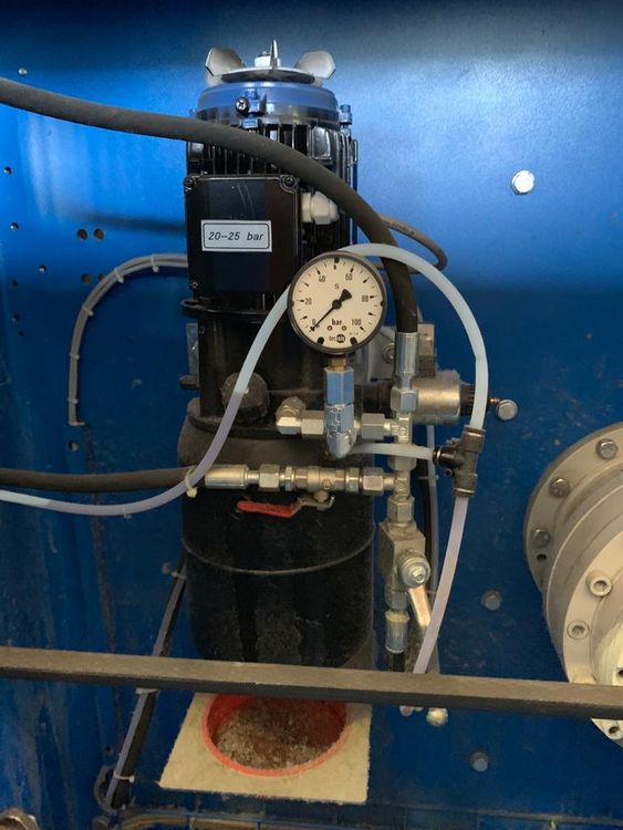 Lapauw 2 x 1200 x 3500 Ironer