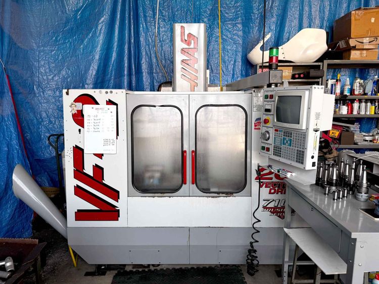 Haas VF2 3 Axis