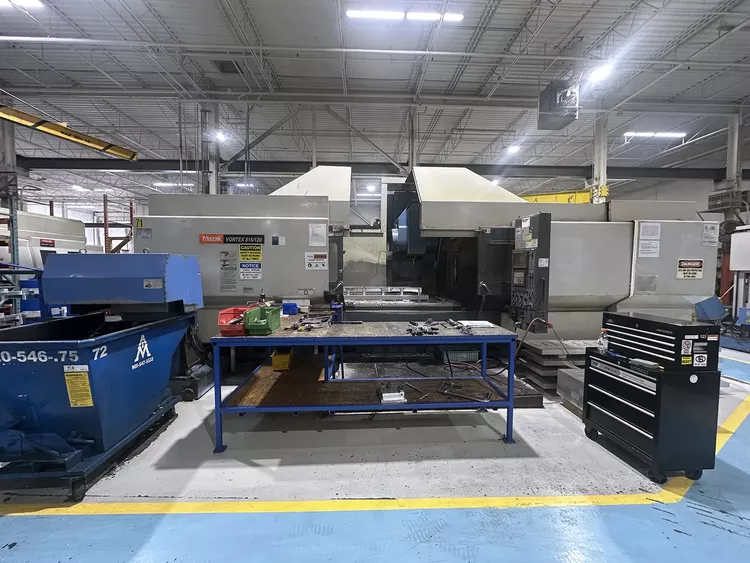 Mazak Vortex 815/120-5X 5 Axis