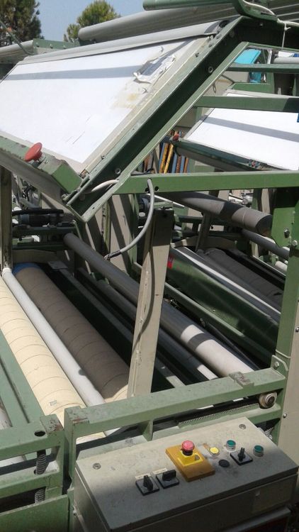 46 Ferber 46 x Ferber ES-64-AC Batchers – Width 200cm – Year 1996 - Fabric control is also done Batchers