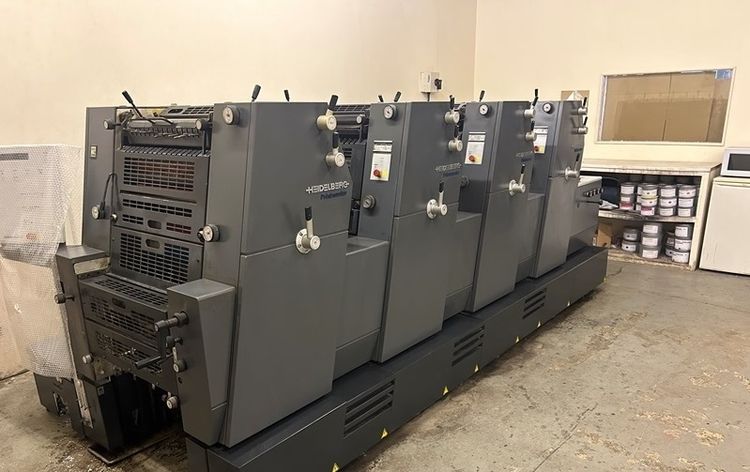 Heidelberg Printmaster GTO 52-4 360 x 520 mm