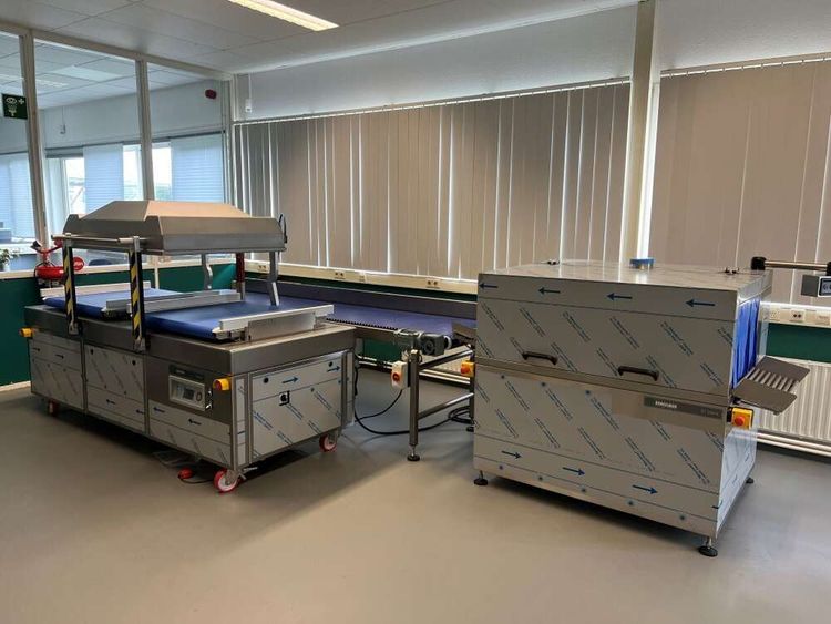 Henkelman Titaan 2-90, Automatic vacuum line