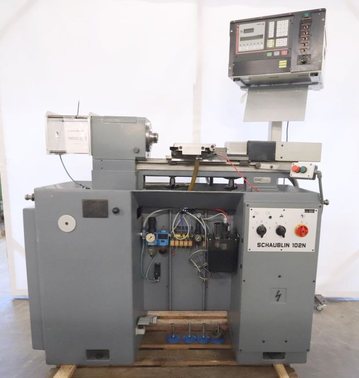 Schaublin FAGOR Variable Speed 102N-80 2 Axis