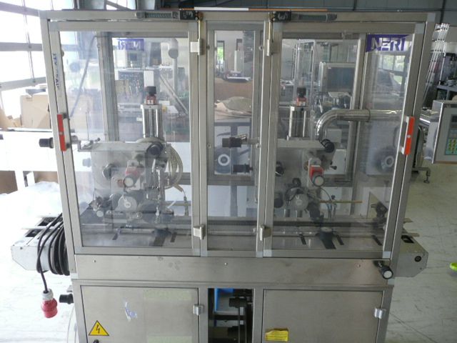 Neri DL400 V, duplex top labeller