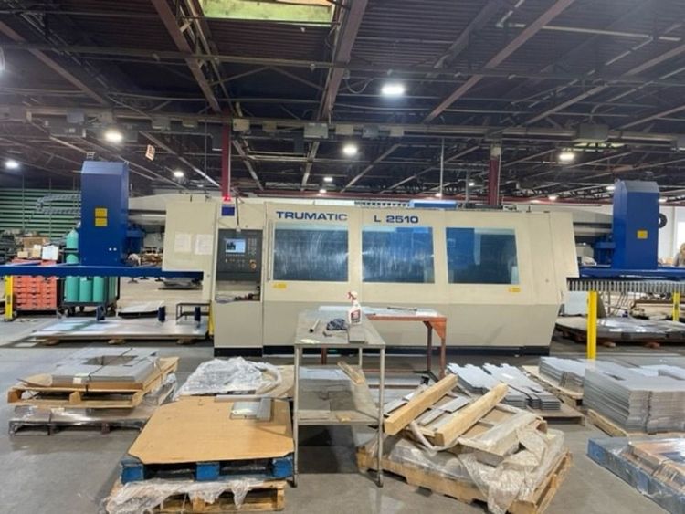 Trumpf TRUMATIC L2510 CNC CONTROL