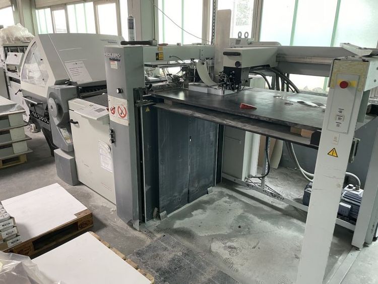 Heidelberg Stahlfolder KH 78-4 KTL