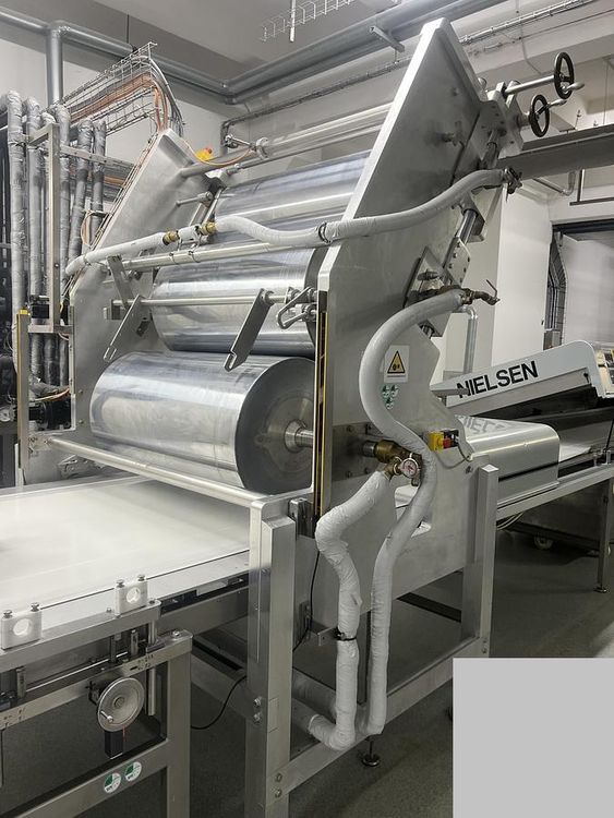 Lekos EXT-1020 BAR FORMING/EXTRUDING ROLLERS