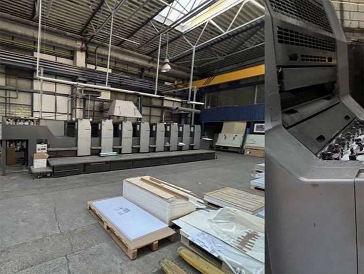 Heidelberg SM 74-8 P 740 × 530 mm
