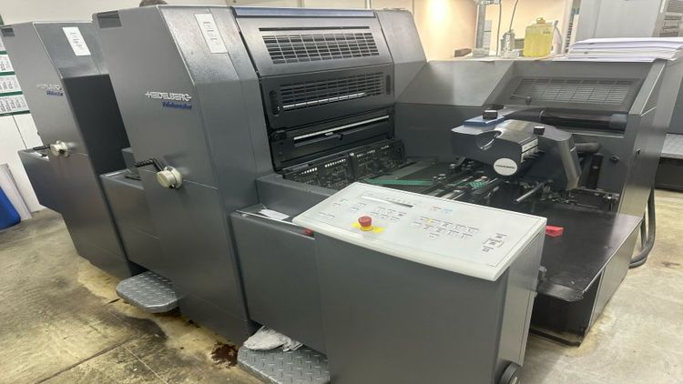 Heidelberg PM 52-2-P 520 x 740 mm