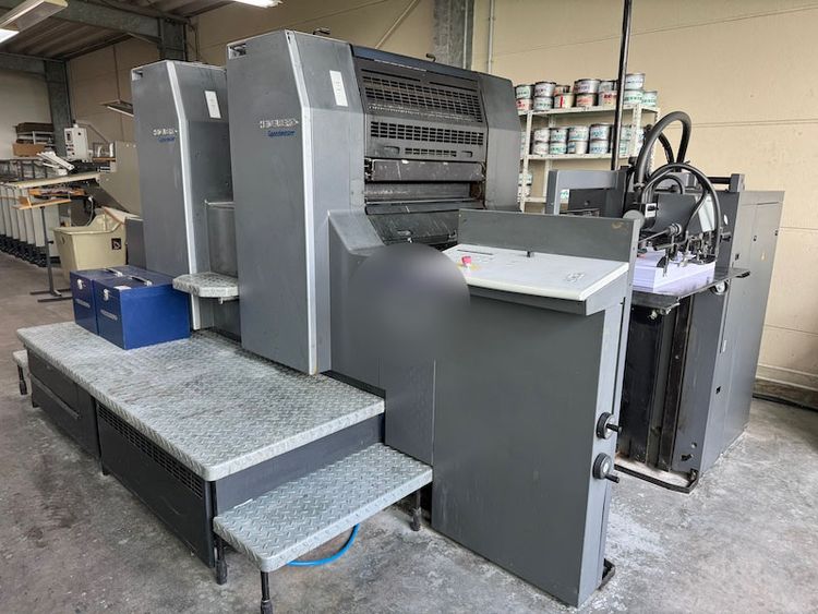Heidelberg SM 74-2 53 x74 cm