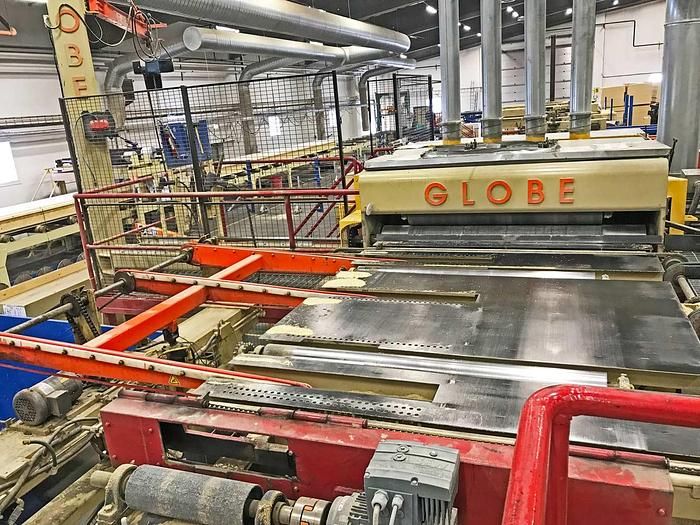 Globe Trim saw