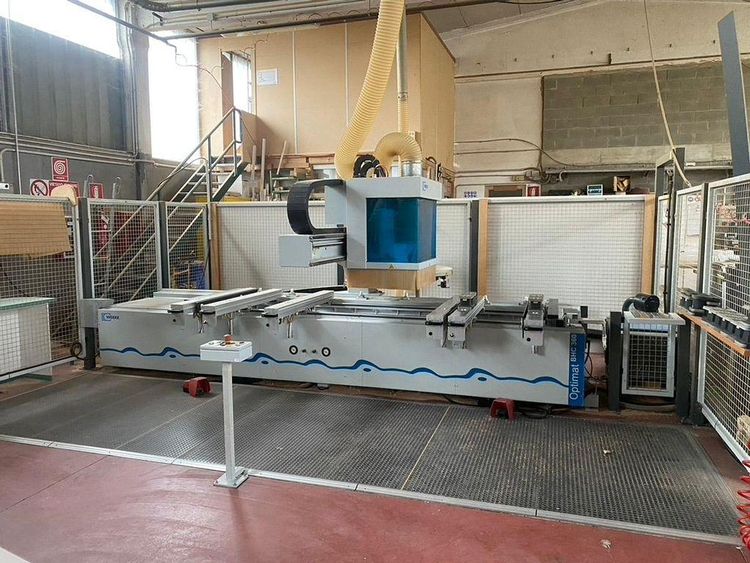 Homag OPTIMAT BHC 360 4th axis