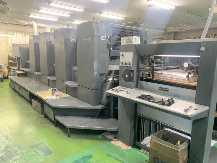 Heidelberg SM 102-4P