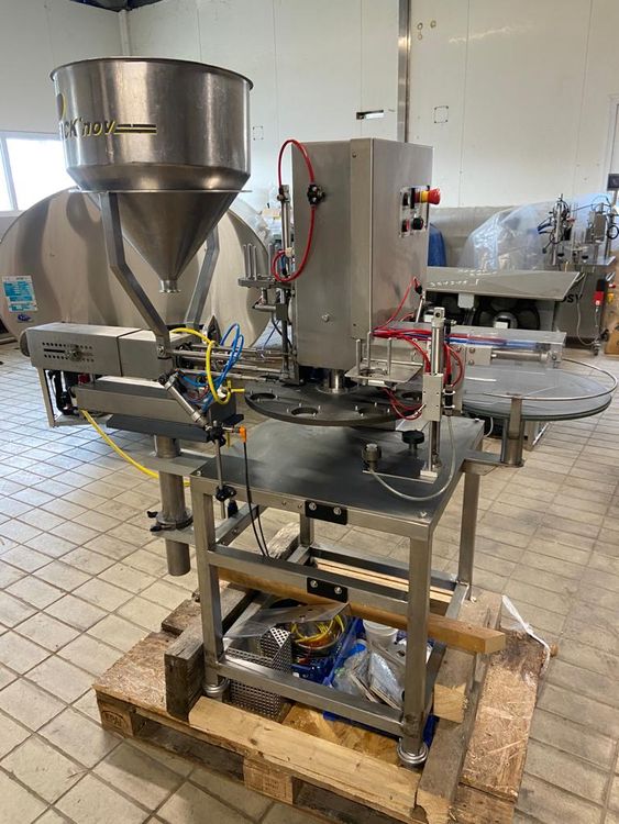 Pakinov yogurth filling machine RMD