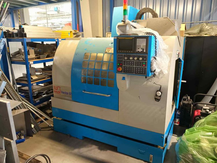 Knuth VECTOR 610 CNC 3 Axis