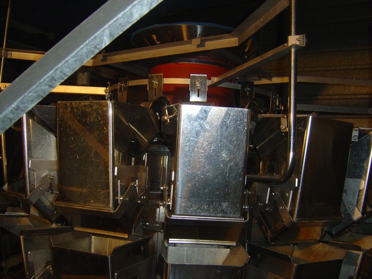 Ishida CCW-M-214W-S/70-WP 14-Head Multi-Function Weigher
