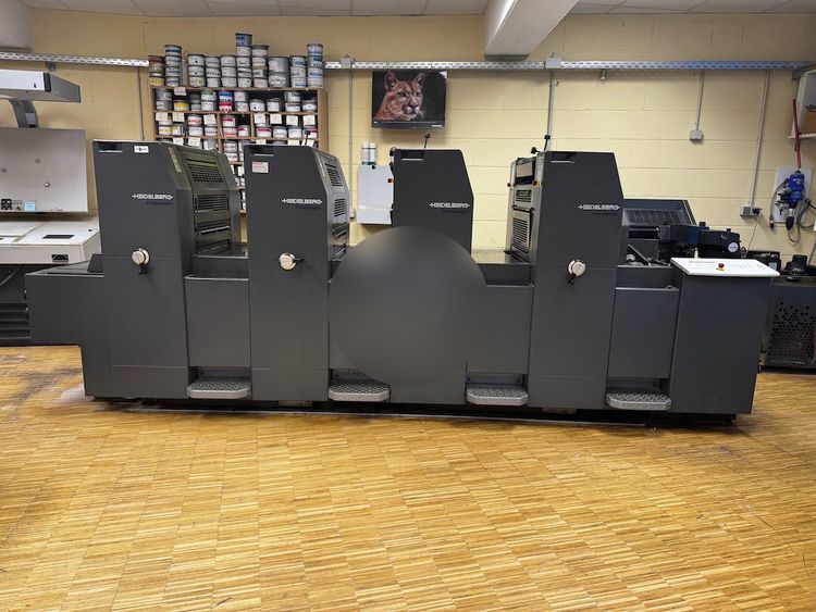 Heidelberg PM 52-4 37 x 52 cm