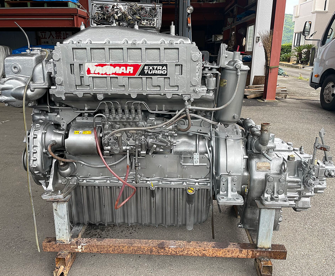 Yanmar 6GHA-ET 450PS (2.57) 440ps