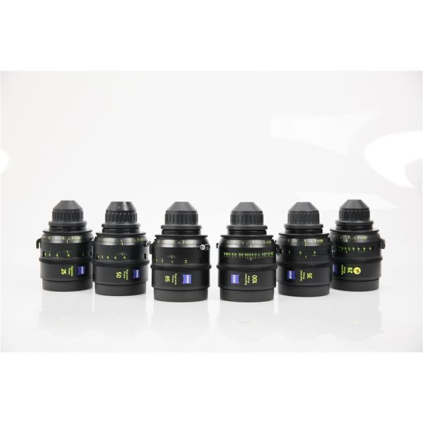 ZEISS Supreme Primes 6 Lens Set