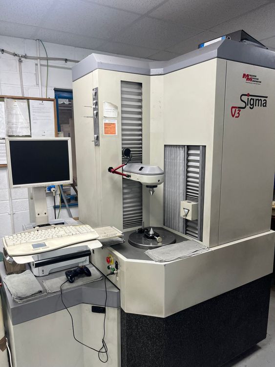 Sigma V3 Variable CNC Gear Testing Machine