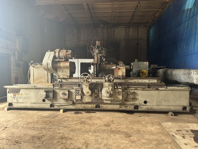 Norton LCTU Heavy Duty Plain OD Grinder