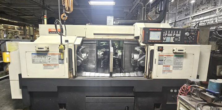 Mazak Mazak Mazatrol 640T CNC Control 4,000 RPM MULTIPLEX 6300 4 Axis