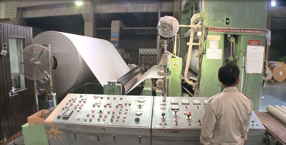 Newsprint paper Machine 4500 mm 3660 gsm 230 TPD