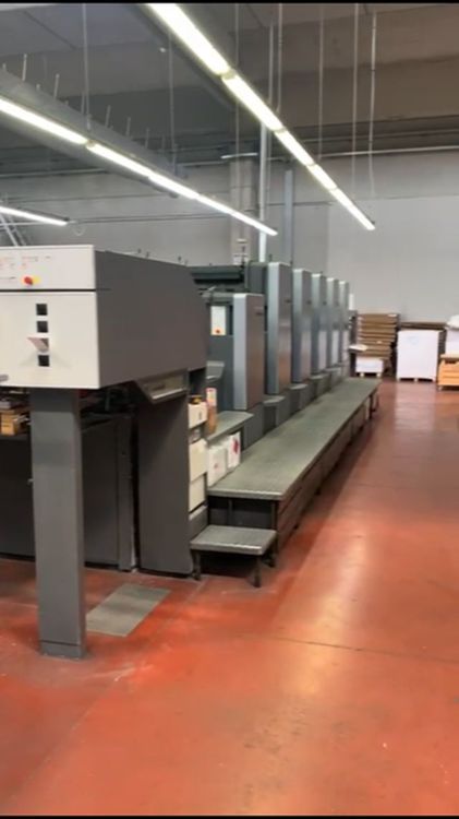 Heidelberg SM CD 102/5+L 72x102