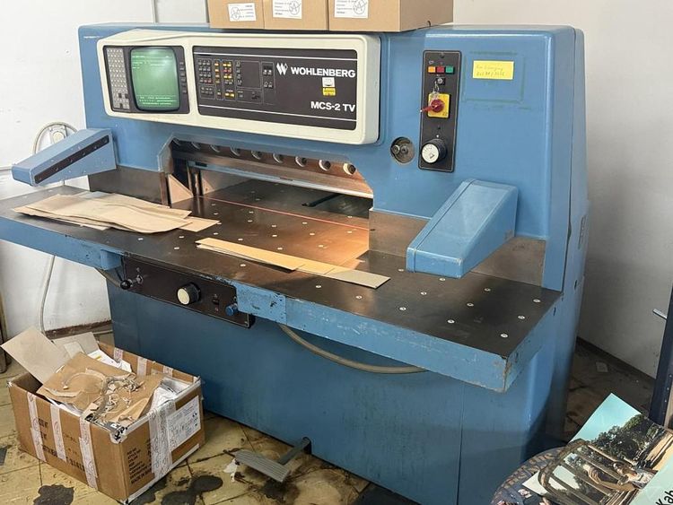 Wohlenberg 92 MCS-2TV