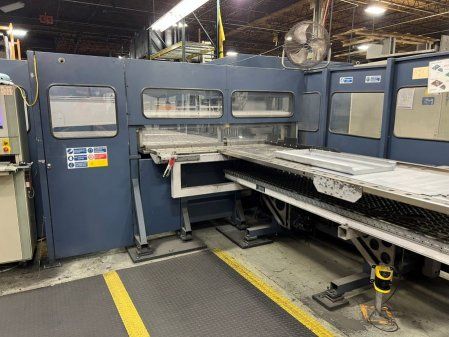 Salvagnini P4-2512 PANEL BENDER