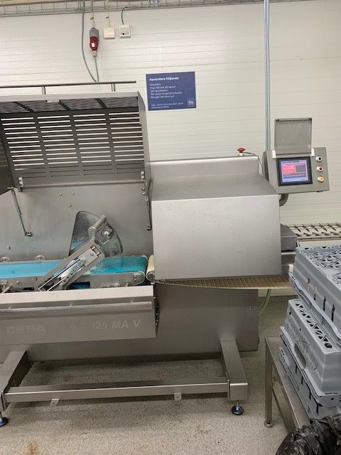 2 Geba SC 125MA v Salmon Slicer