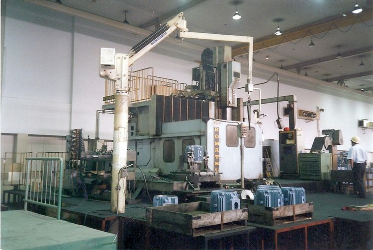 Komatsu BTM 12Y Sliding Table Boring Mill 50.00 	in	1270.00	mm 1600 rpm