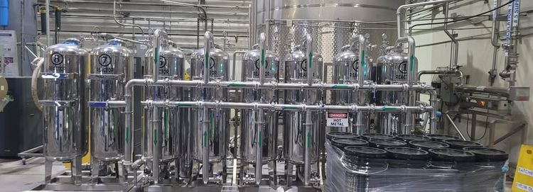 Industrial Alkaline Machine