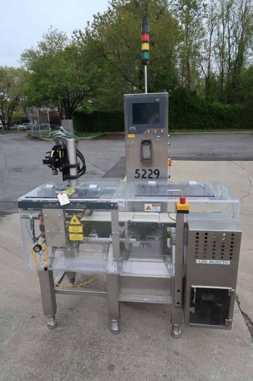 OCS HC Stainless Steel Inline Checkweigher