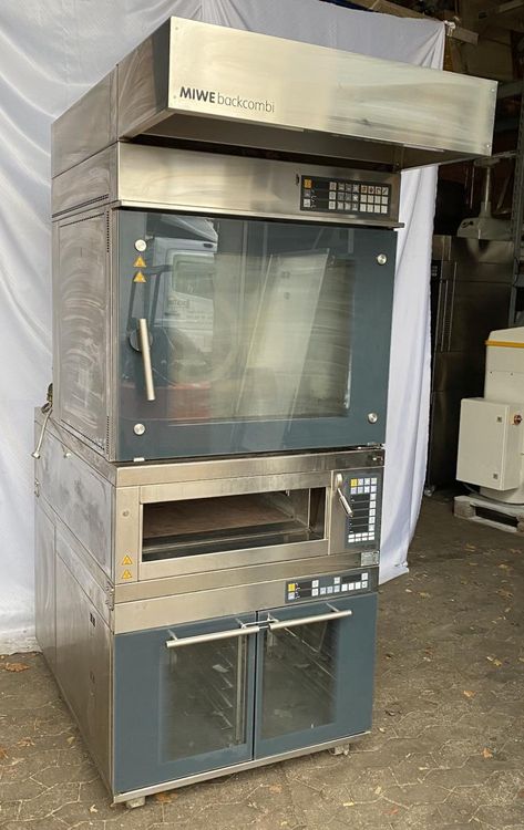 Miwe Condo / Aeromat shop oven