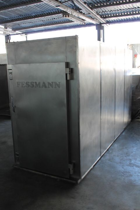 Fessmann AUTOVENT 506 Cooking installation 4 trolleys