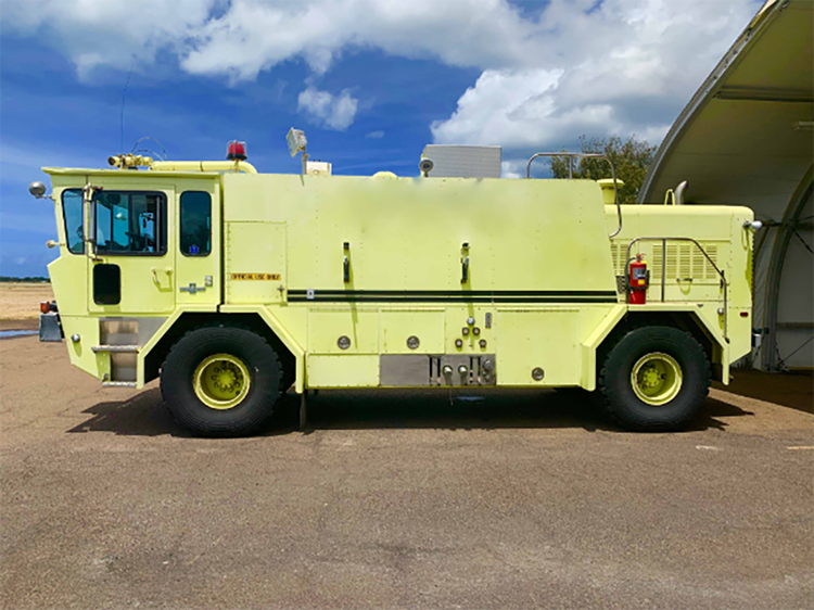 Oshkosh ARFF