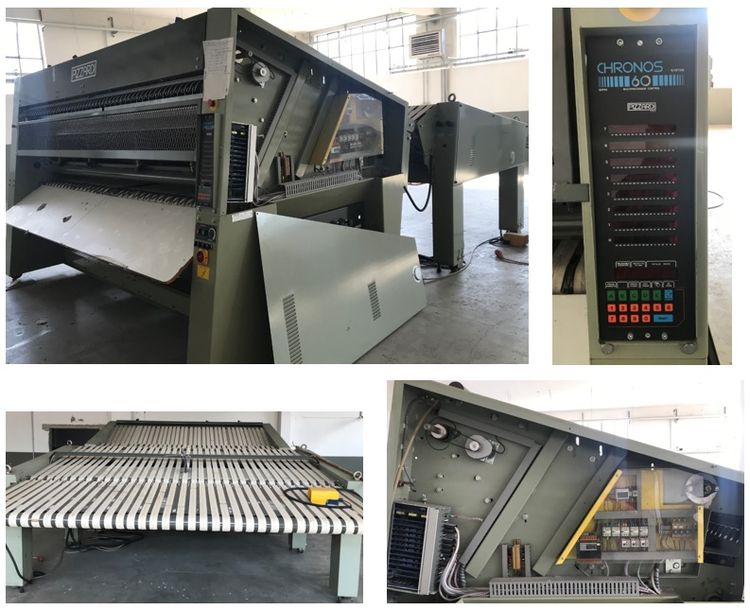 Pizzardi CHRONOS 60, Longitudinal folding