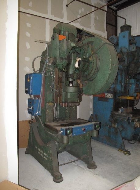 Minster 6  OBI Press 60 TONS