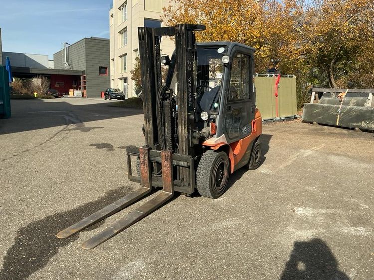 Toyota 62-7FDF 30 3000 KG