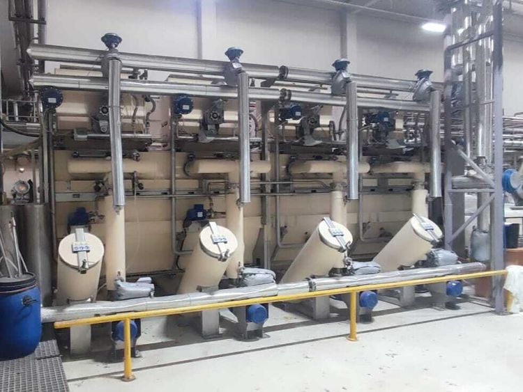 Pentek WANNY 16 Continuous rope washing