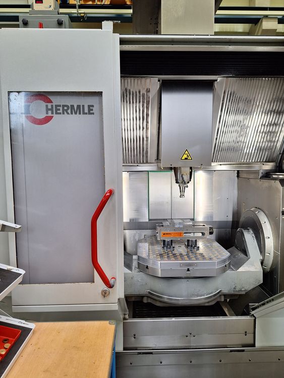 Hermle C40 U 5 Axis
