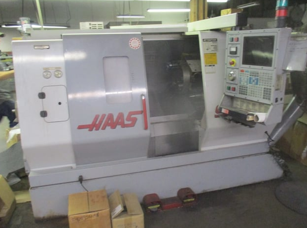 Haas CNC CONTROL 4000 rpm SL-20 2 Axis