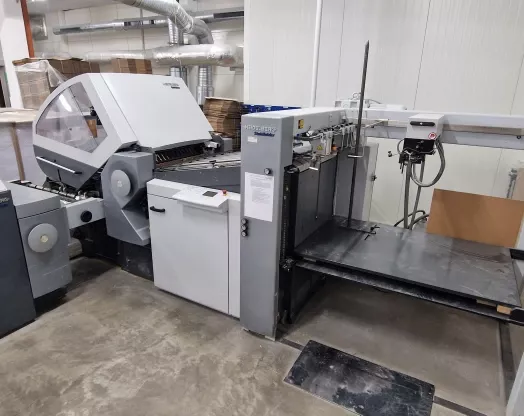 Heidelberg, Stahl KH 78/6 KTL